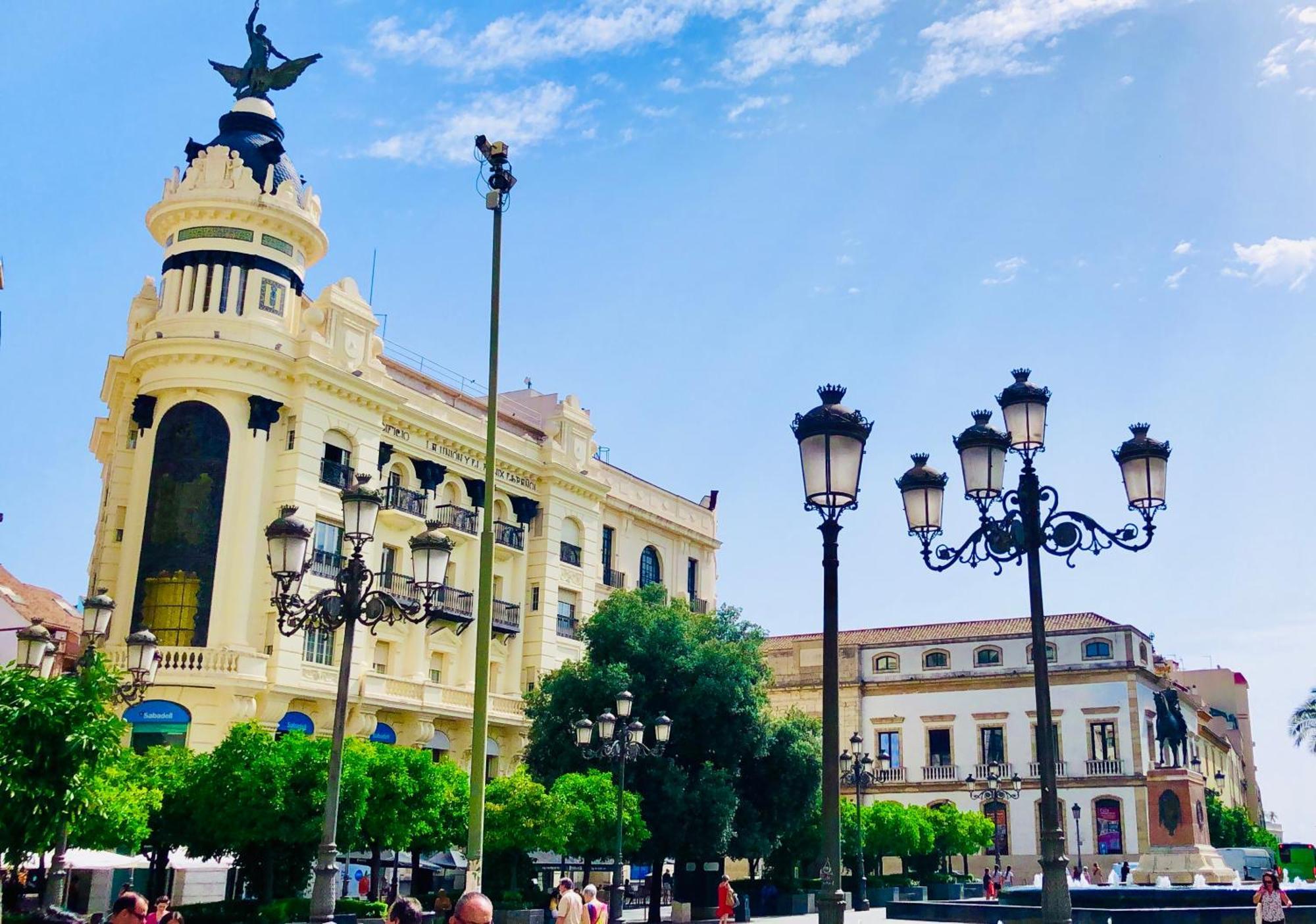 Atico Luz De Cordoba Free Parking Center Luaran gambar