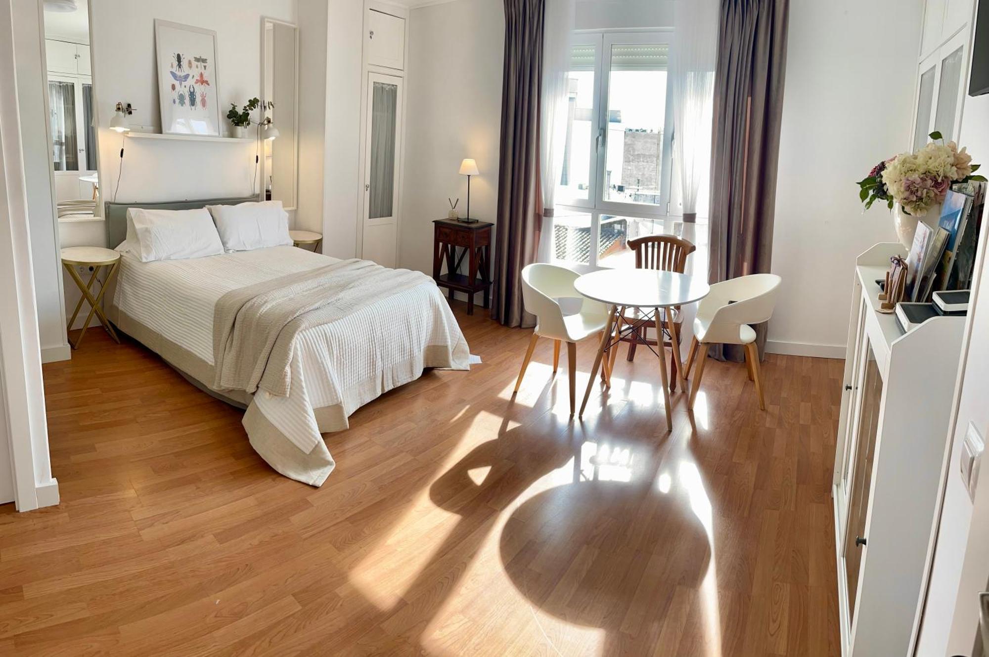 Atico Luz De Cordoba Free Parking Center Apartment Luaran gambar