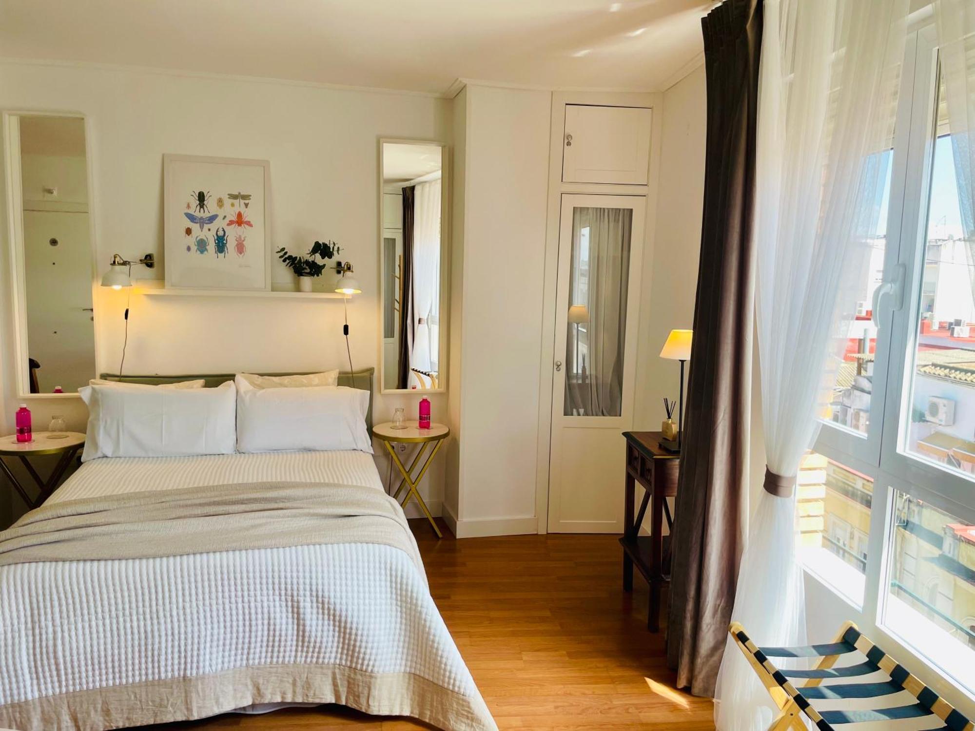 Atico Luz De Cordoba Free Parking Center Apartment Luaran gambar